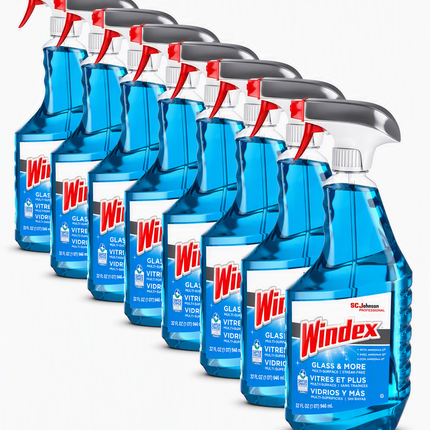 Windex Glass & More Multi-Surface Trigger - 32 Oz, 8/Case