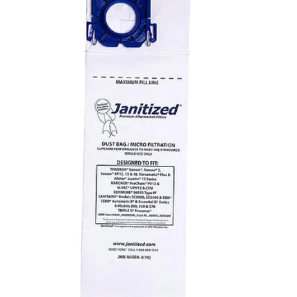 APC Filtrations™ Sensor Vacuum Bag, 10/Pack-B2B Discounters