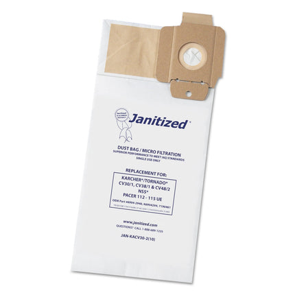 APC Filtrations™ Filter Bag, 10/Pack-B2B Discounters
