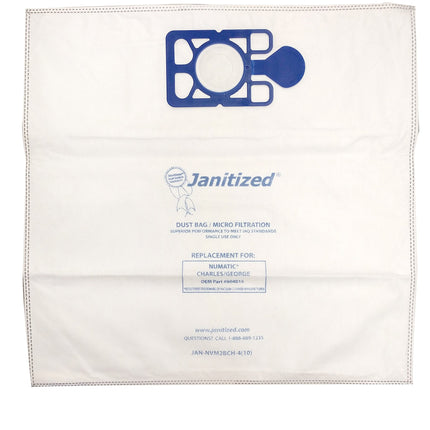 APC Filtrations™ Vacuum HEPA Bags, 10/Pack-B2B Discounters