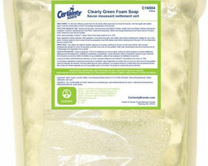 Certainty™ Foaming Clearly Green Hand Wash, 4/Case-B2B Discounters