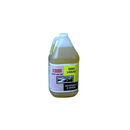 Choice Line Hand Dish Liquid, Yellow, 4 L, 4 Jugs/Case, Made In Canada-B2B Discounters