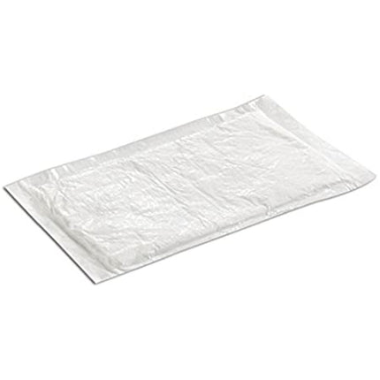 Novipax DLAC50 Soaker Pad, White, 4" x 6.5", 2600/Case-B2B Discounters