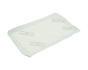 Dri-Loc® Pad, 4" X 6", White, 1300/Case-B2B Discounters