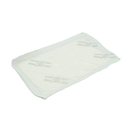 Dri-Loc® Pad, 4" X 6", White, 1300/Case-B2B Discounters
