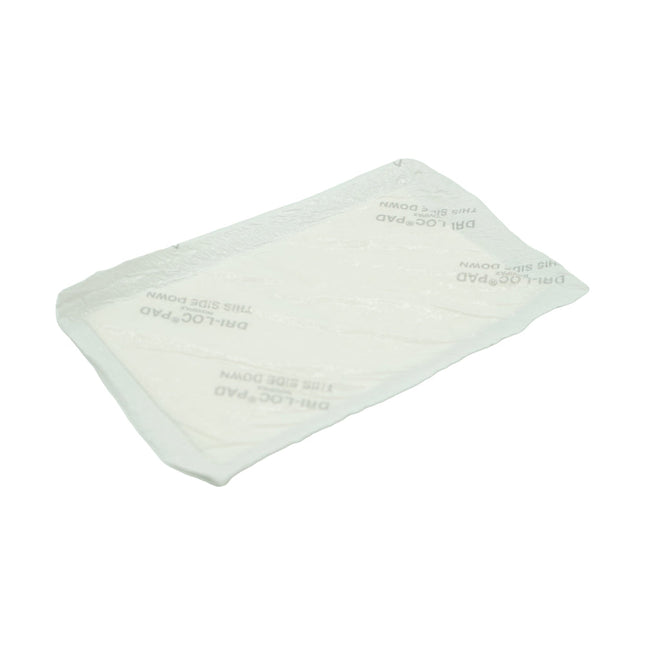 Dri-Loc® Pad, 4" X 6", White, 1300/Case-B2B Discounters