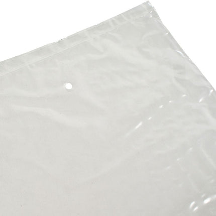 Polykar® Perforated Food Grade Poly Bags, 5lbs, 5" X 3" X 13.5", Clear, 500/Case-B2B Discounters