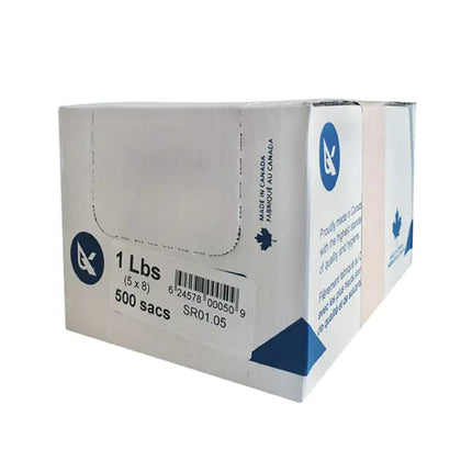 Polykar® Poly Bag, 5" X 3" X 13.5", 5lb, Clear, 500/Case-B2B Discounters