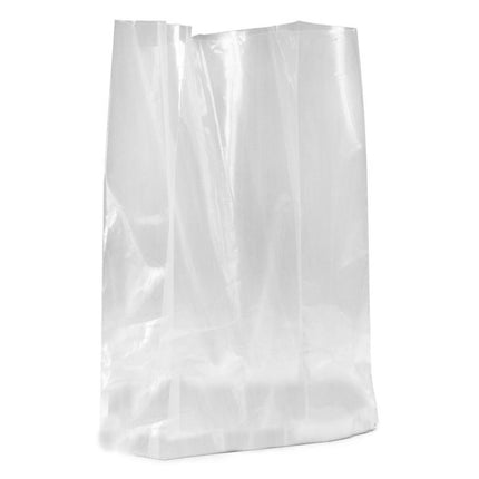 Polykar® Poly Bag, 8" X 4" X 20", 13lb, Clear, 500/Case-B2B Discounters