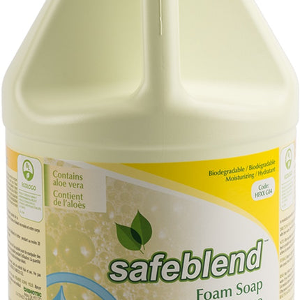 Safeblend® Foam Soap, Dye & Fragrance Free, 4 L, 4/Case-B2B Discounters