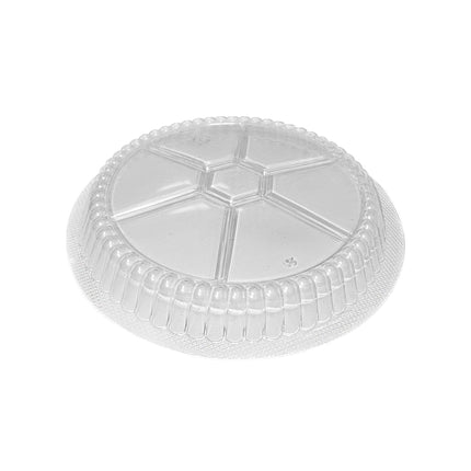 Chef Elite Dome Lids, 7", Clear, Polypropylene (PP), 500/Case-B2B Discounters