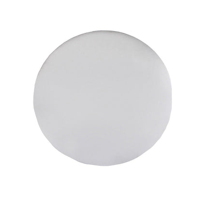 Enjay Heavy Round Foil Laminated Lids, 8", 500/Case-B2B Discounters