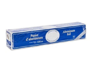 Chef Elite™ Foil Roll, Blue, 45cm x 100m, 1/Each-B2B Discounters