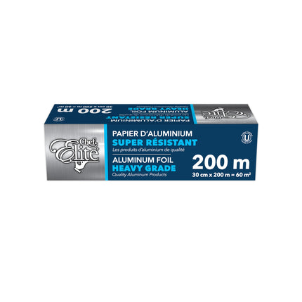 Chef Elite™ Foil Roll, Blue, 30cmx200m, 1/Each-B2B Discounters
