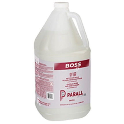 Parall Boss Grill, Fryer & Oven Cleaner, 4L, 4/Case-B2B Discounters