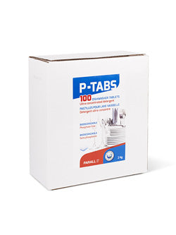 P-Tabs Ultra Concentrated Dishwasher Tablets, 100/Pack-B2B Discounters