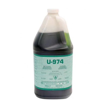 Parall U-974 Disinfectant Sanitizer & Degreaser, 4L, 4/Case-B2B Discounters