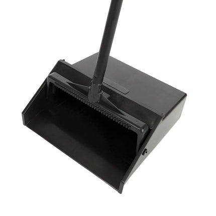 Globe® Lobby Dust Pan, Black, 12/Case-B2B Discounters