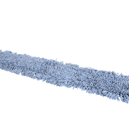 Globe™ Pro-Stat Dust Mop, 48" X 5", Tie-On, Blue, 1/Each-B2B Discounters