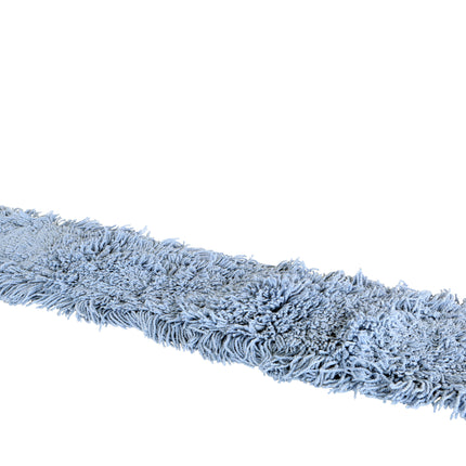 Globe™ Pro-Stat Dust Mop, 36" X 5", Tie-On, Blue, 1/Each-B2B Discounters