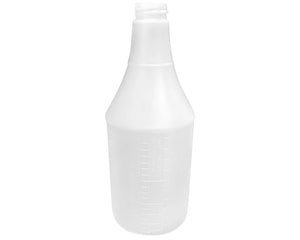 Globe™ Bottle with Graduations, 24oz, Translucent, 1/Each-B2B Discounters
