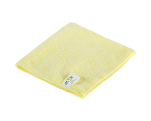 Globe™ Cleaning Cloth, Synthetic, 14"x14", Yellow, 10/Case-B2B Discounters
