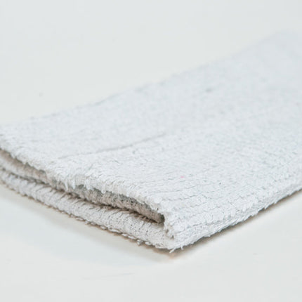Namte Bar Wipes, Ribbed, White, 15" X 18", 20oz, 12/Pack-B2B Discounters