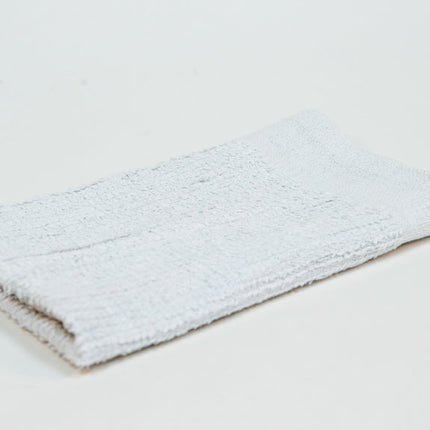 Namte Face Cloth, White, 12" X 12", 16oz, 1/Each-B2B Discounters