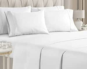 Namte Twin Sheet Set, 1 Flat, 1 Fitted, 1/Each-B2B Discounters