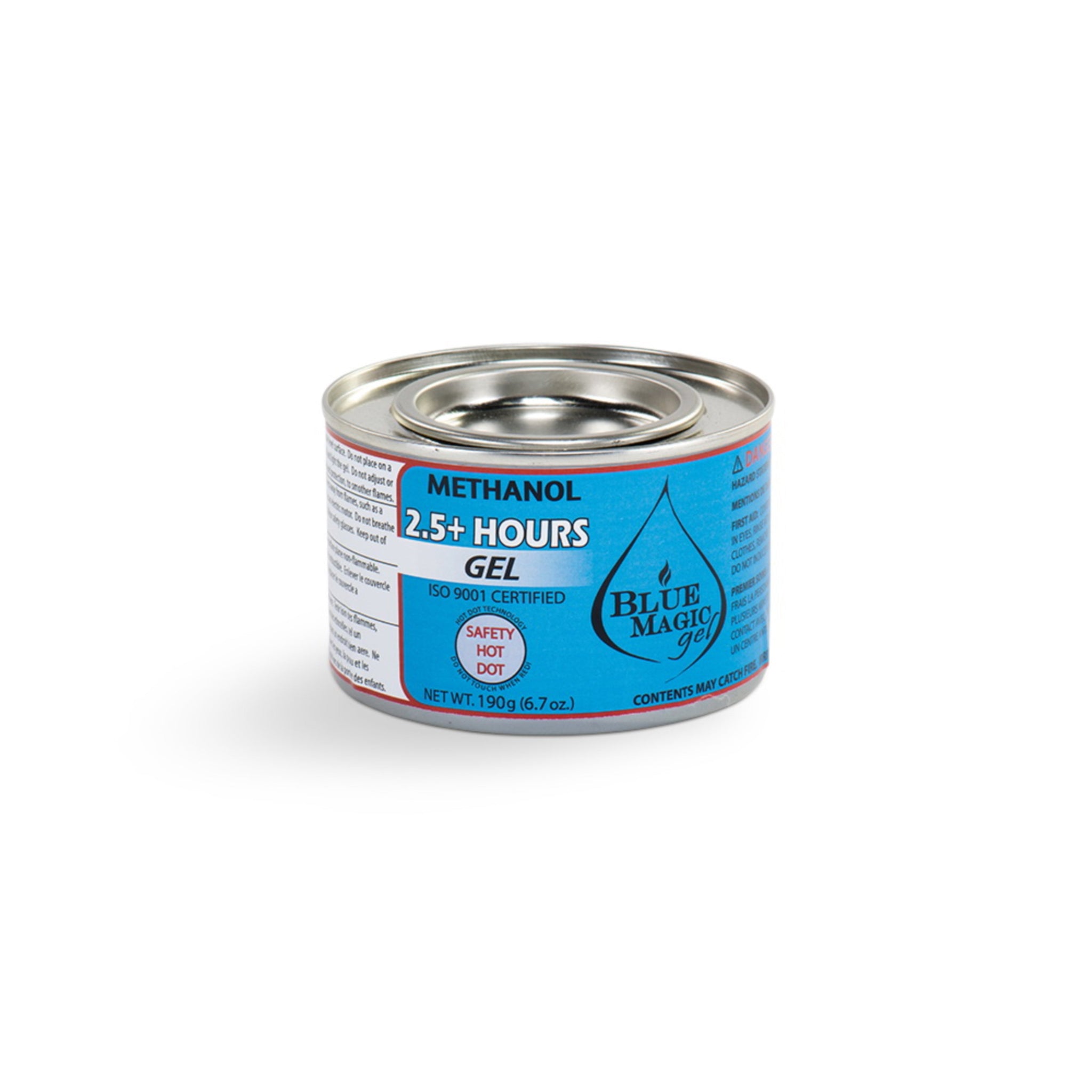 Leolight® Blue Magic Chafer Fuel 2 Hour Gel, 72/Case-B2B Discounters