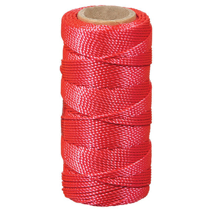 Qmsin 3-Ply Knotless Twine, 3340ft/Spl, 24/Case-B2B Discounters