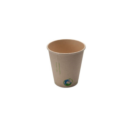 Eco-Packaging® Compostable Hot Cup, Bamboo Material, Natural, 10oz, 50 Cups/Pack, 20 Pack/Case-B2B Discounters