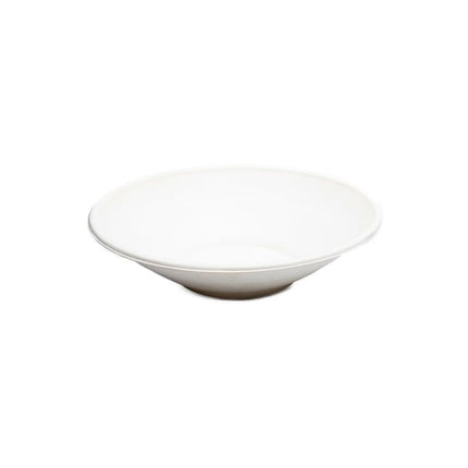 Eco-Packaging® Sugarcane Fibre Bowl - Wide Rim, 24oz, 400/Case-B2B Discounters