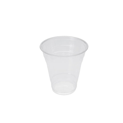 Eco-Packaging® Clear Cold Cup, 30% Recycled Plastic (rPET) content, 12oz, 50 Cups/Pack, 20 Packs/Case-B2B Discounters