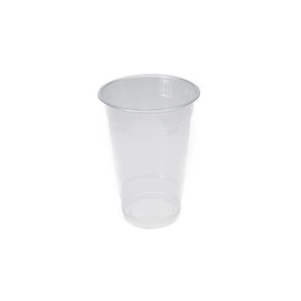 Eco-Packaging® Clear Cold Cup, 30% Recycled Plastic (rPET) content, 20oz, 1000 Cups/Case-B2B Discounters