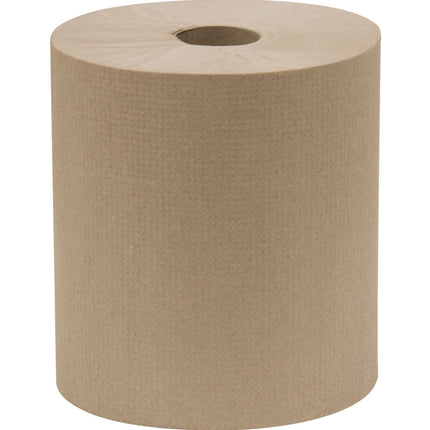 Everest Pro® Kraft Paper Towel Rolls, 1 Ply, Standard, 800', 6/Case, Made in Canada-B2B Discounters