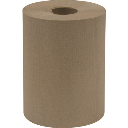 Everest Pro® Kraft Paper Towel Rolls, 1 Ply, Standard, 425', 12/Case, Made in Canada-B2B Discounters