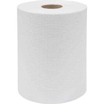 Everest Pro® White Paper Towel Rolls, 1 Ply, Standard, 600', 6/Case, Made in Canada-B2B Discounters