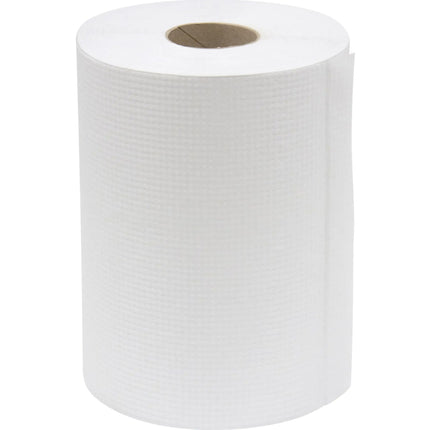 Everest Pro® White Paper Towel Rolls, 1 Ply, Standard, 425', 12/Case, Made in Canada-B2B Discounters