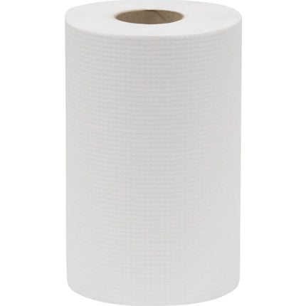 Everest Pro® White Paper Towel Rolls, 1 Ply, Standard, 300', 12/Case, Made in Canada-B2B Discounters