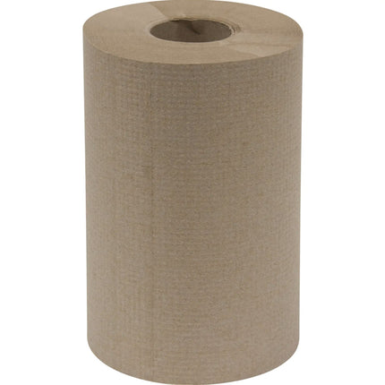 Everest Pro® Kraft Paper Towel Rolls, 1 Ply, Standard, 300', 12/Case, Made in Canada-B2B Discounters
