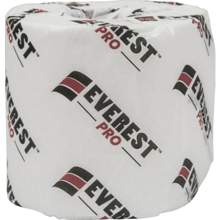 Everest Pro® Toilet Paper, 2 Ply, 105', White, 48/Case, Made in Canada-B2B Discounters