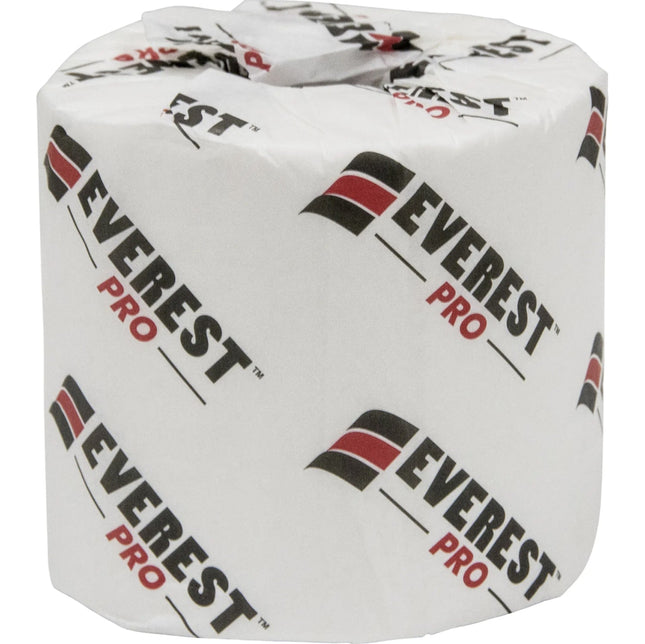 Everest Pro® Toilet Paper, 2 Ply, 125', White, 48/Case, Made in Canada-B2B Discounters