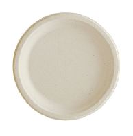 EcoSystems® Bagasse Round Plate, Kraft, 7", 1000/Case-B2B Discounters
