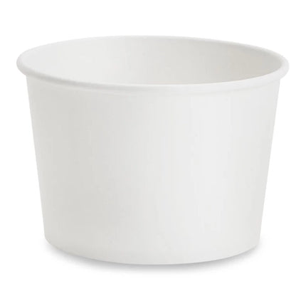 EcoSystems® Round 12oz Paper Container, 1000/Case-B2B Discounters