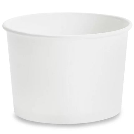 Ecosystems® Round 16oz Paper Container, 1000/Case-B2B Discounters