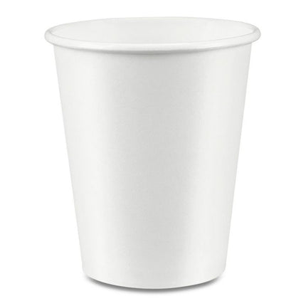 Ecosystems® 8oz Polyethylene Lined Paper Hot Cup, 1000/Case-B2B Discounters