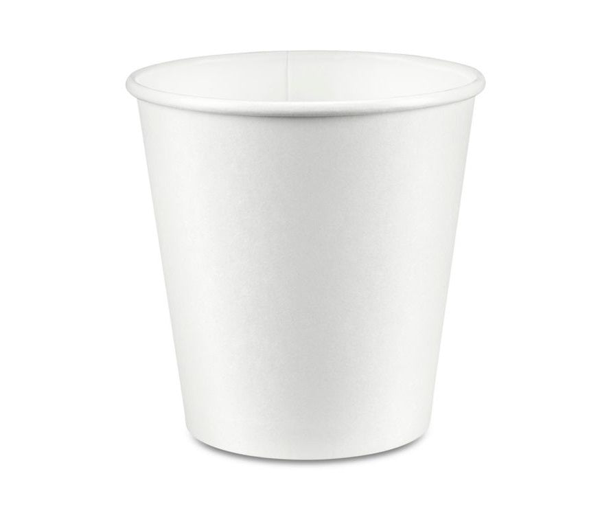 Ecosystems® 10oz Polyethylene Lined Paper Hot Cup, 1000/Case-B2B Discounters