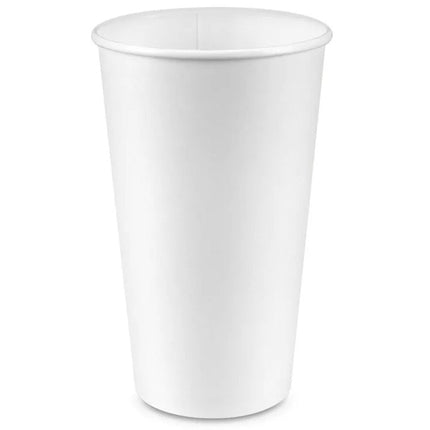 EcoSystems® 20oz Polyethylene Lined Paper Hot Cup, 1000/Case-B2B Discounters