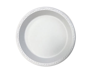 Ecosystems™ Round Plate, 9", White, 400/Case-B2B Discounters